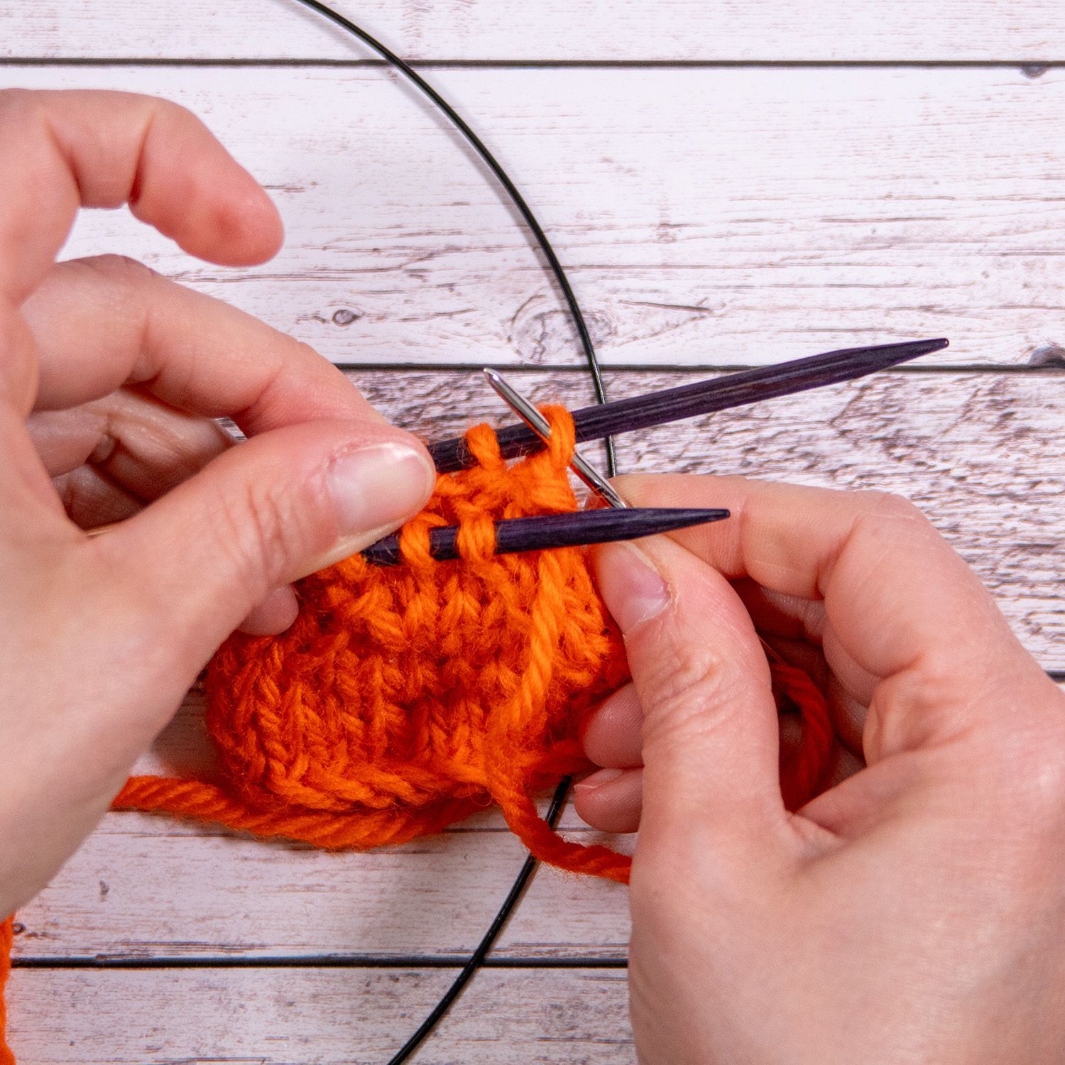 Maschenstich´online Tutorial Bild 7