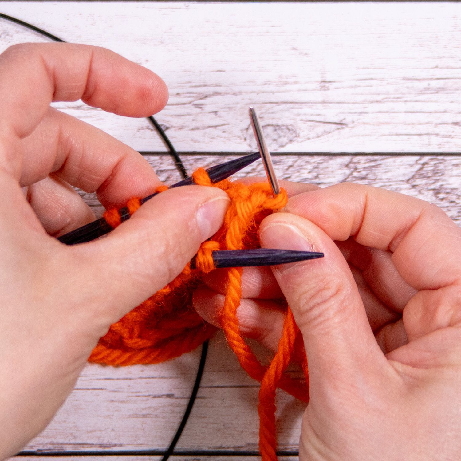 Maschenstich´online Tutorial Bild 8