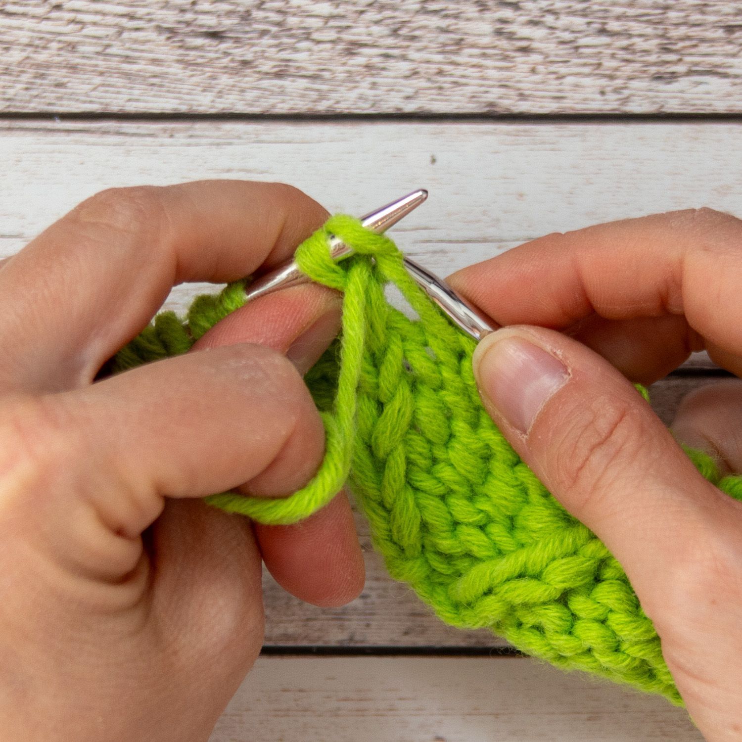 Bild 8 Tutorial 1/1 LPC verzopfen ohne Zopfnadel