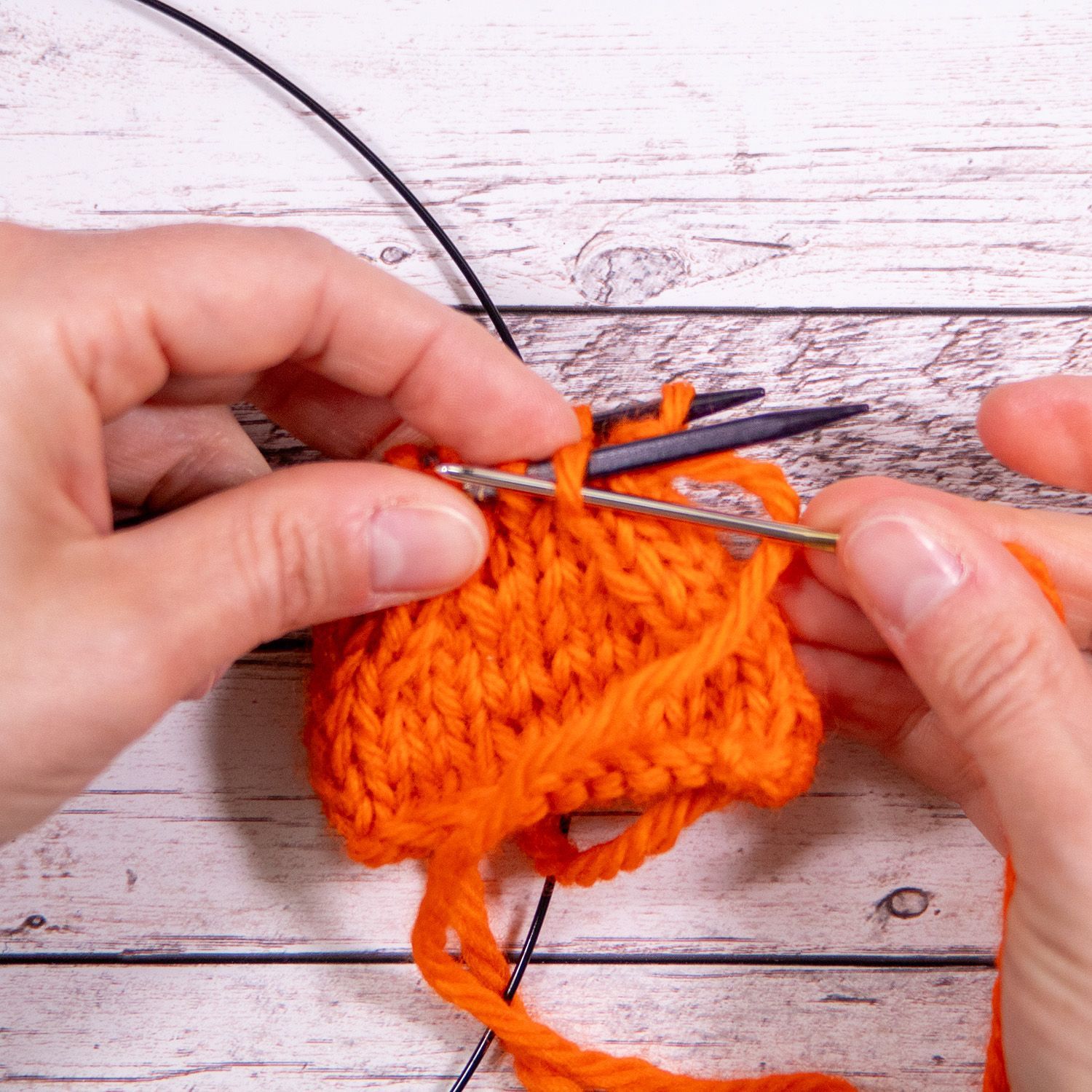 Maschenstich´online Tutorial Bild 6