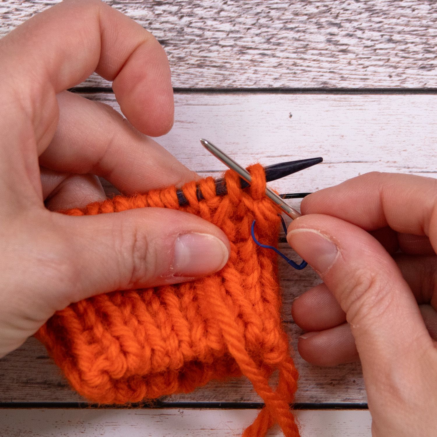 ital abketten in runden, Tutorial Bild 8