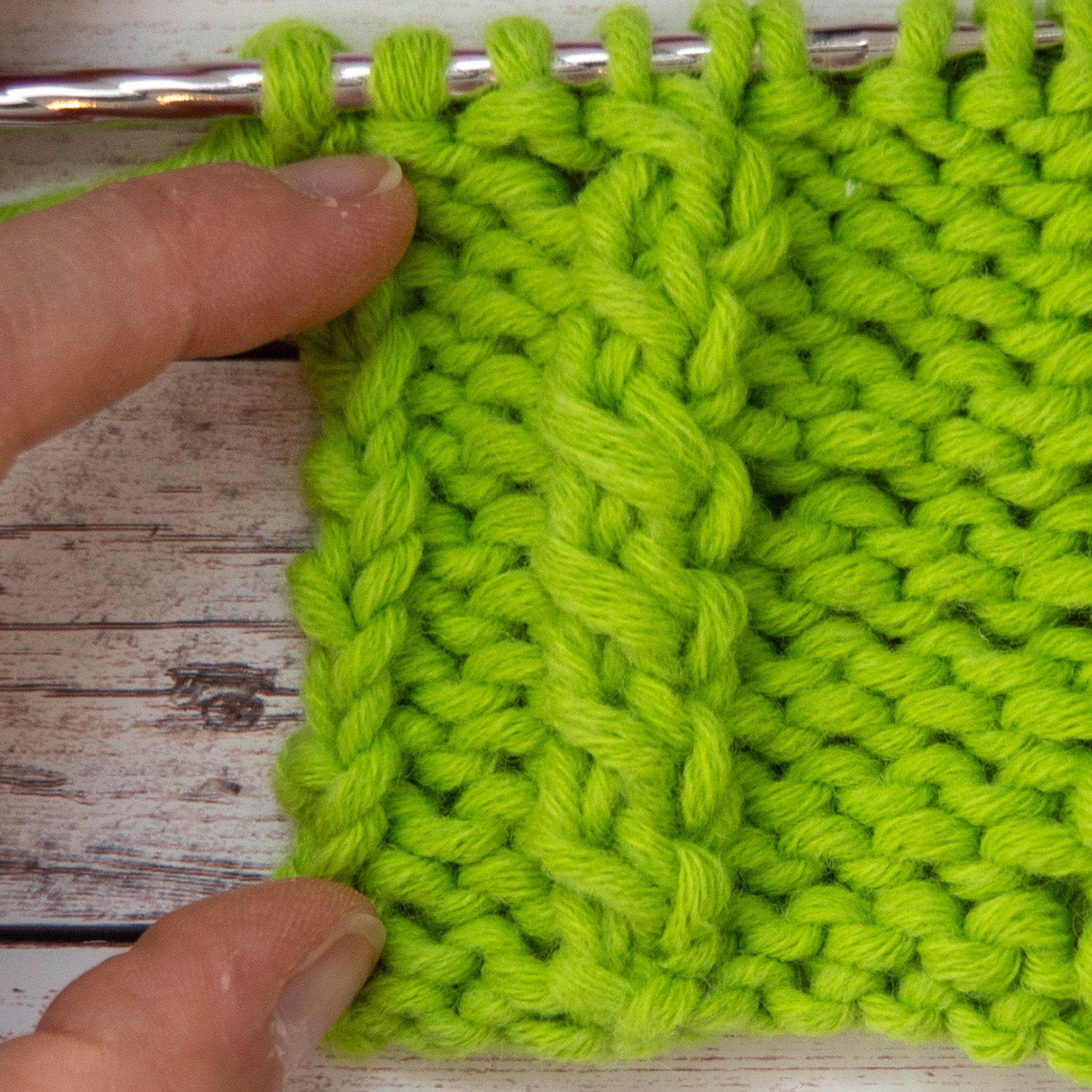 Tutorial 1/1 LC verzopfen ohne Zopfnadel