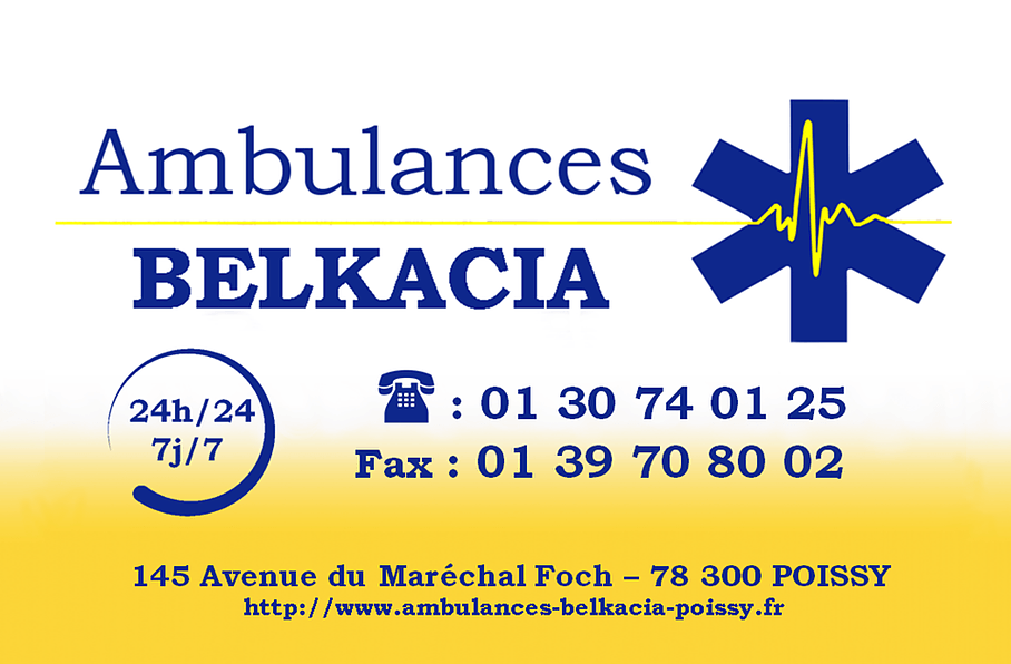 Carte Ambulance Belkacia