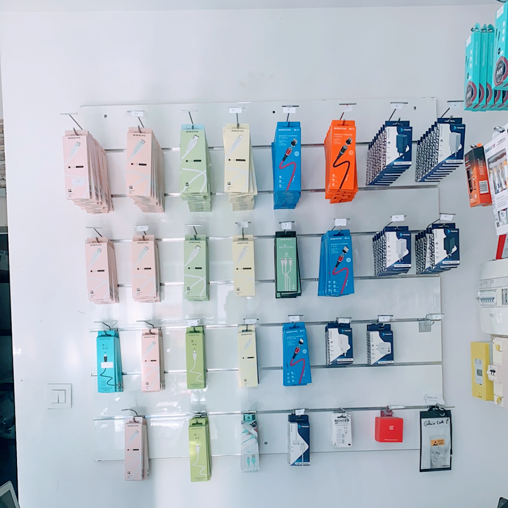 Ensemble d'accessoires de téléphonie 