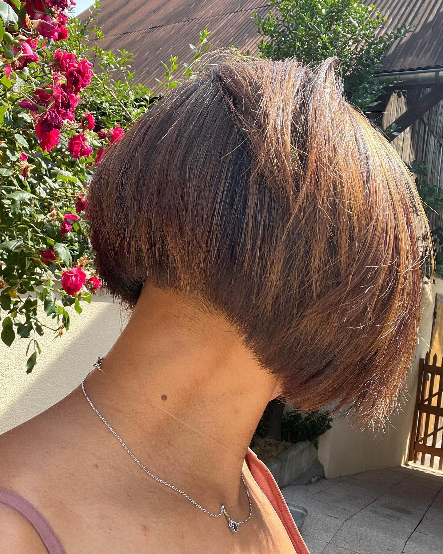 Coupe carrée courte