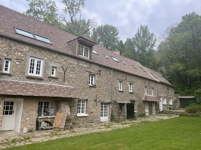 Une maison en pierres