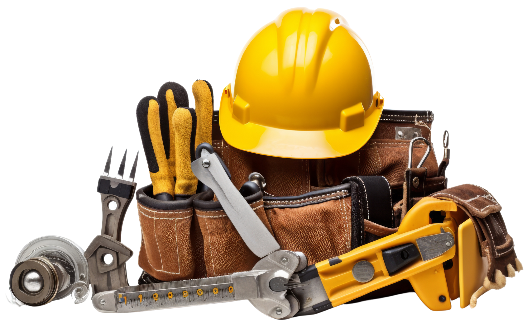 Divers outil de construction et de rénovation de maison