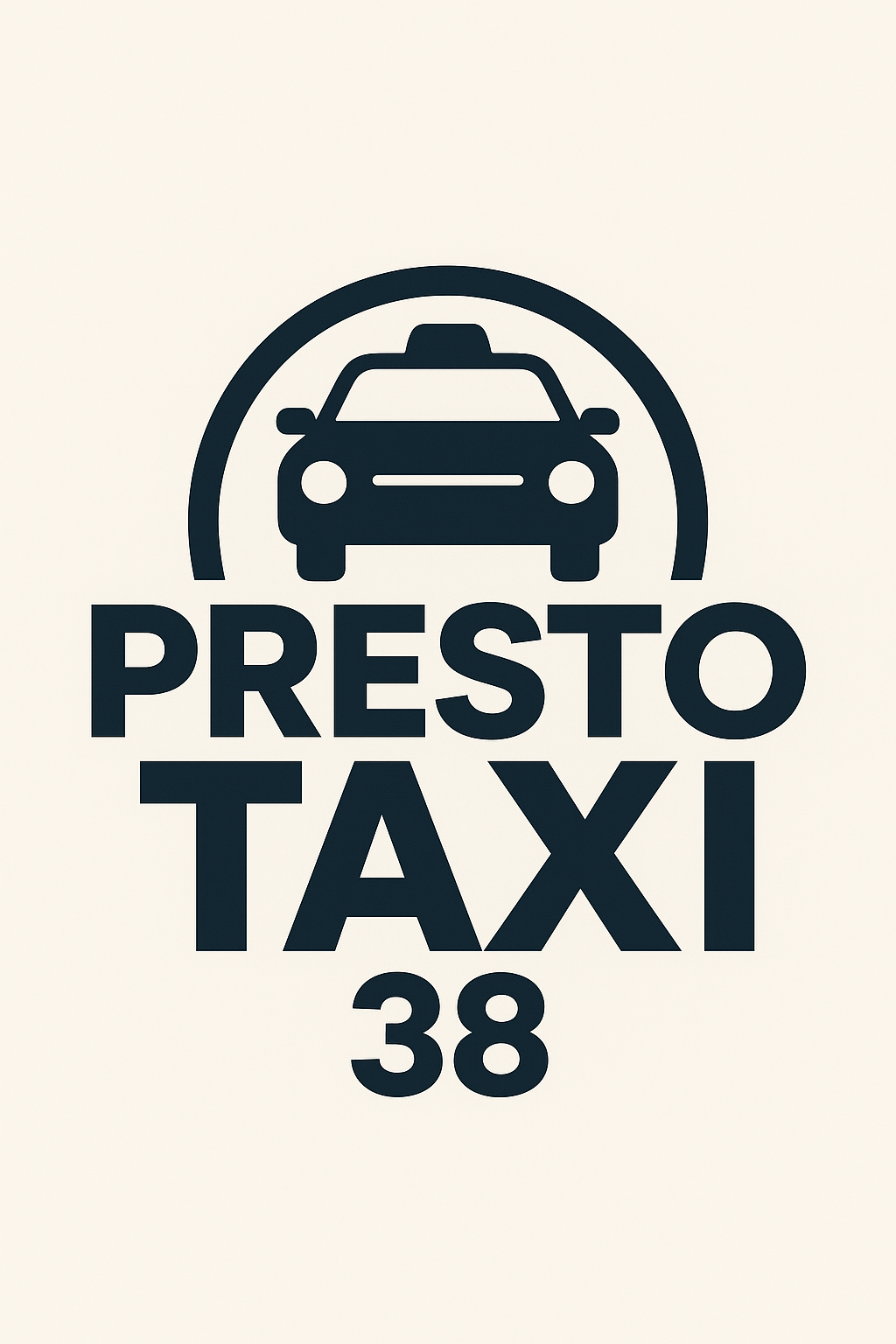 Lien vers la page d'Accueil Logo de l'entreprise PRESTO TAXI 38