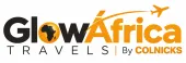 Logotipo Glow África Travels By Colnicks