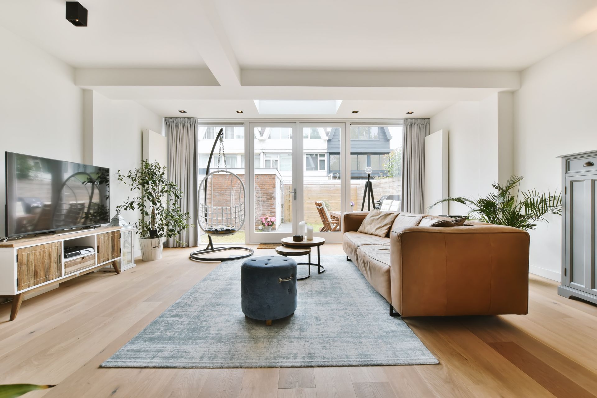 Un salon rénové