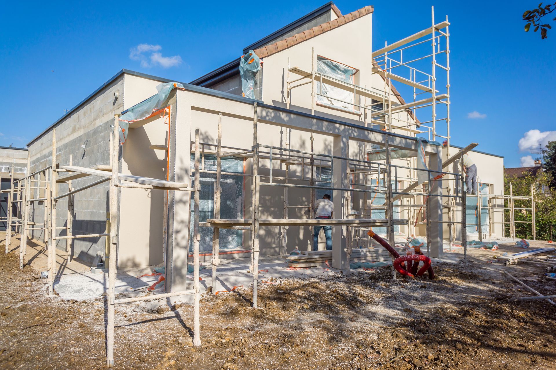 Ravalement de façade