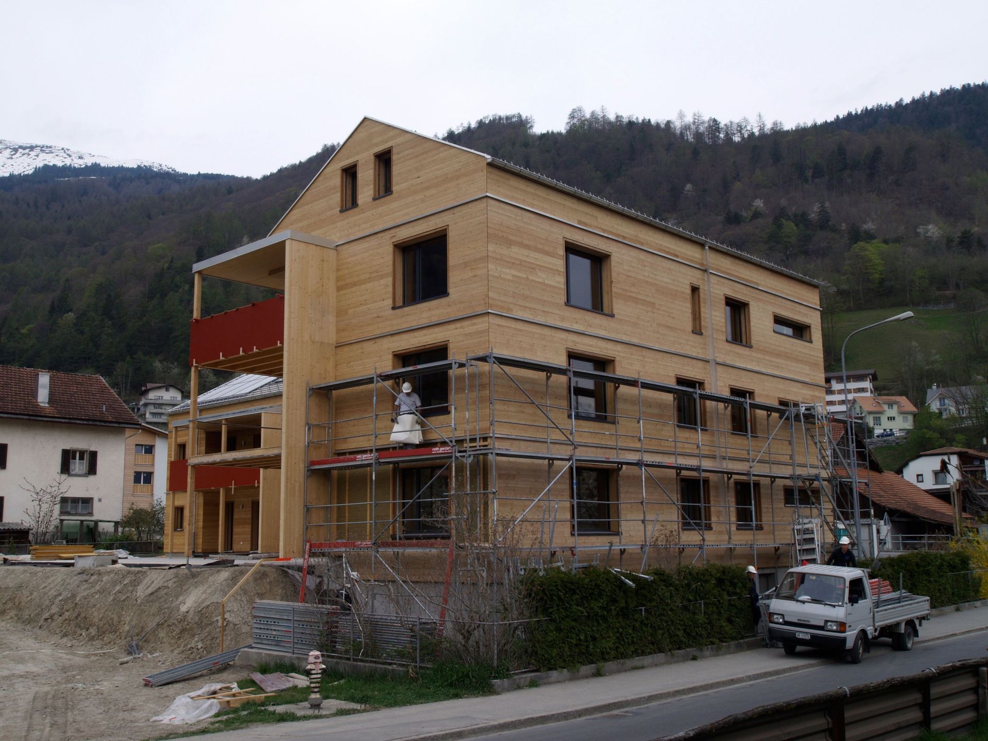 Architektur 9 - wohnwerk - Stefan Ludwig Schreinerei - Untervaz