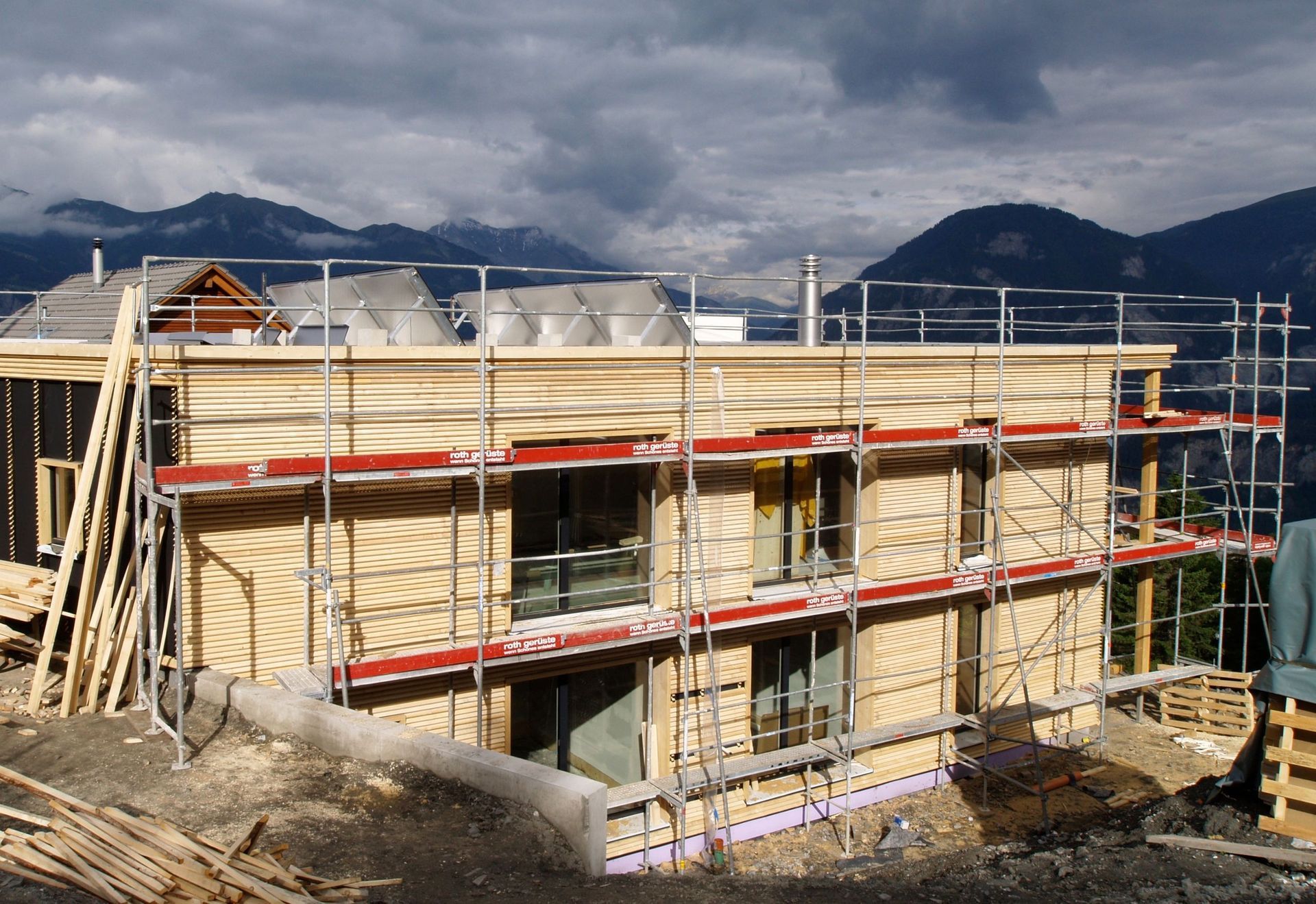 Architektur 111 - wohnwerk - Stefan Ludwig Schreinerei - Untervaz