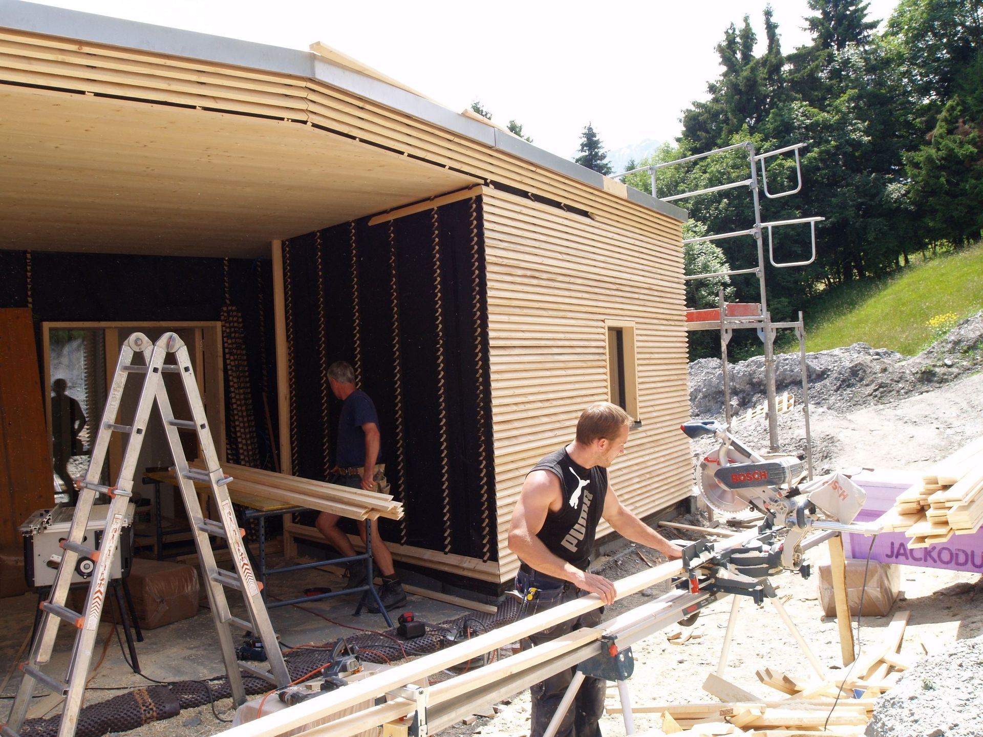 Architektur 12 - wohnwerk - Stefan Ludwig Schreinerei - Untervaz