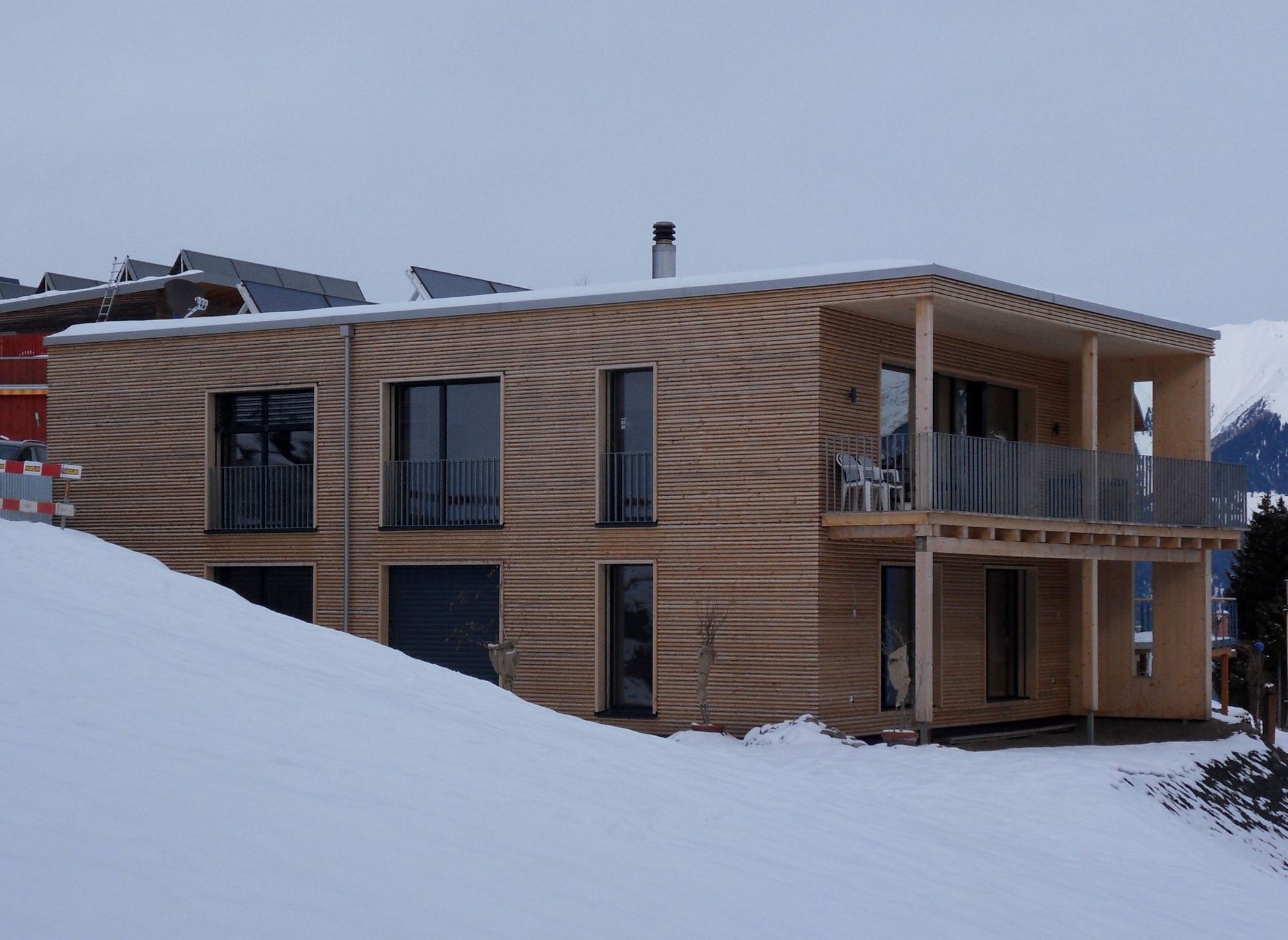 Architektur 13 - wohnwerk - Stefan Ludwig Schreinerei - Untervaz