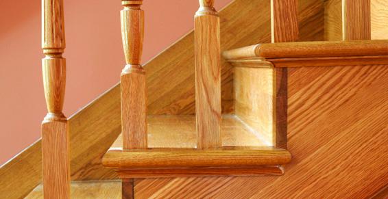 Menuiserie - Escalier bois