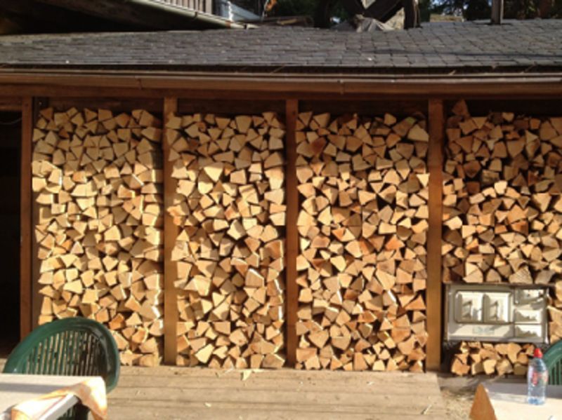 livraison de bois