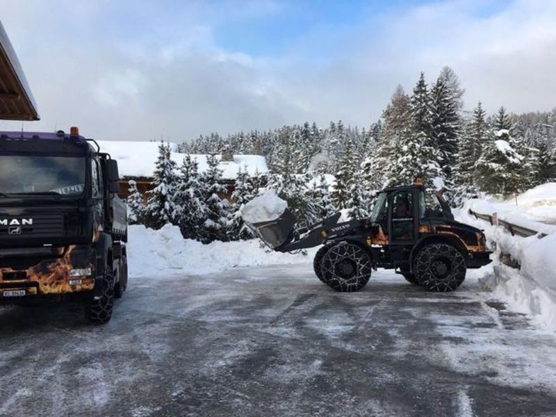 services de déneigement