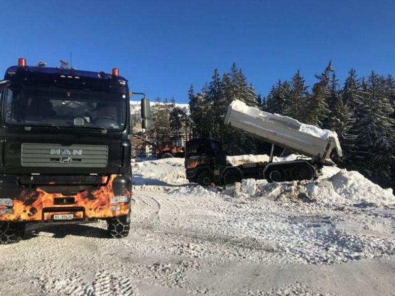 camions pour déneigement