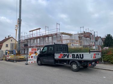 PV Bau GmbH & Co. KG Fundamentbau
