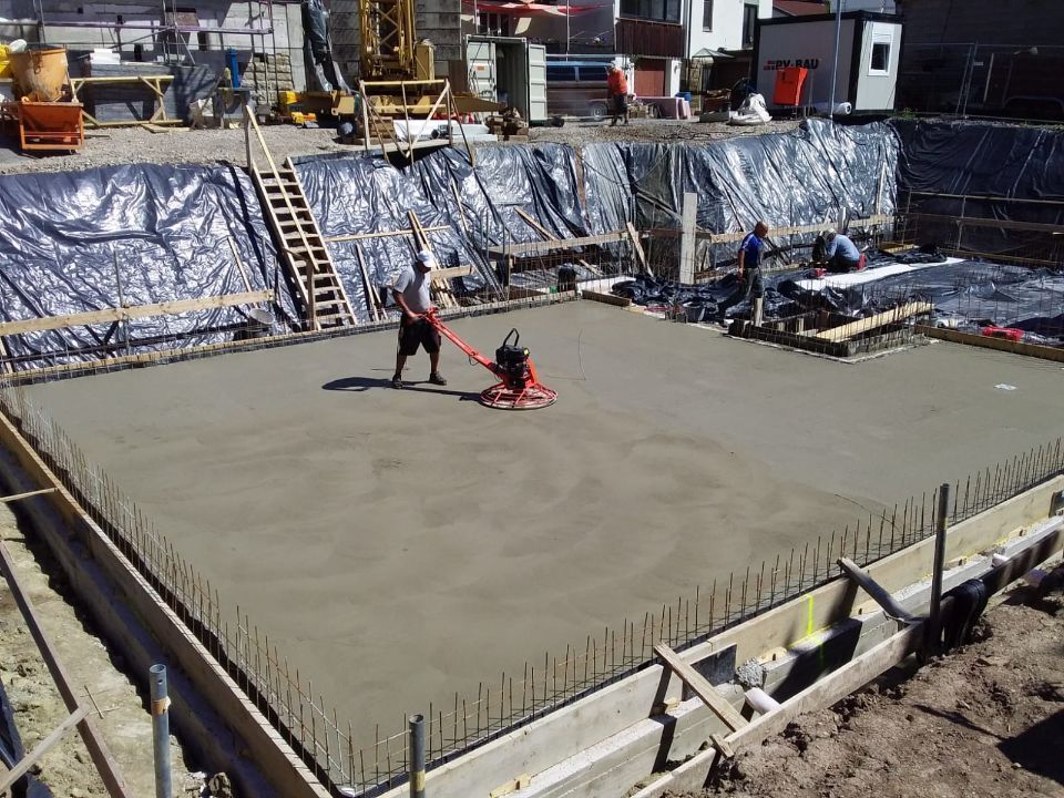 PV Bau GmbH & Co. KG Fundament