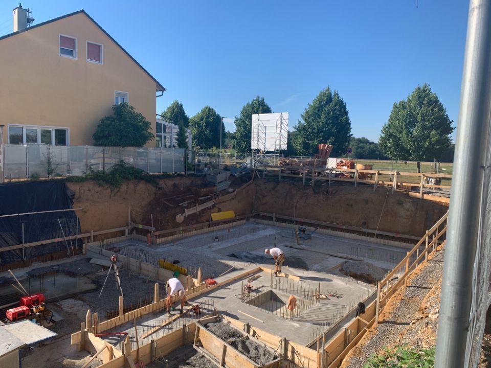 PV Bau GmbH & Co. KG Fundament