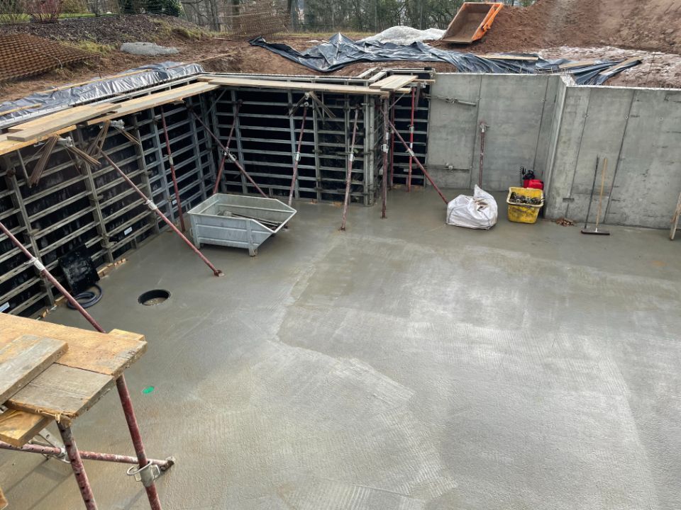 PV Bau GmbH & Co. KG Fundament