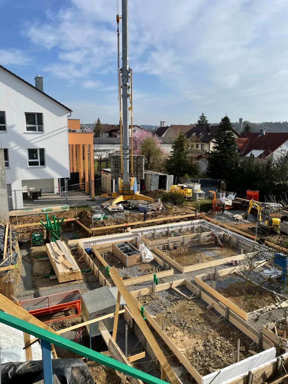 PV Bau GmbH & Co. KG Fundament
