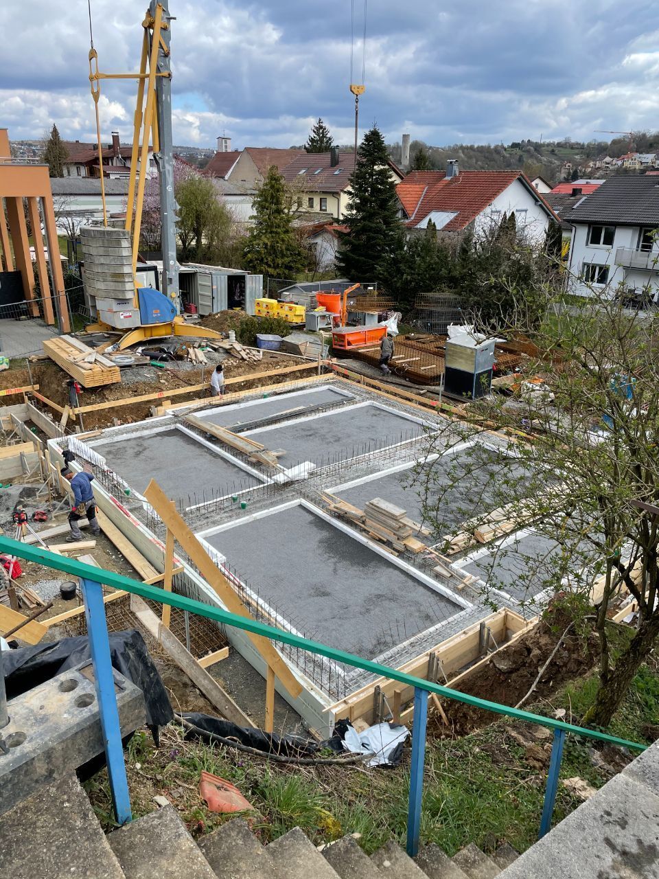 PV Bau GmbH & Co. KG Fundament