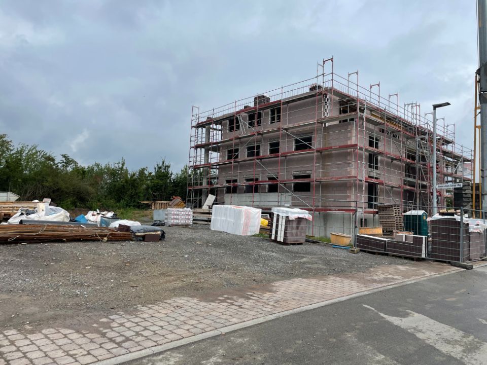 PV Bau GmbH & Co. KG Hausbaustelle