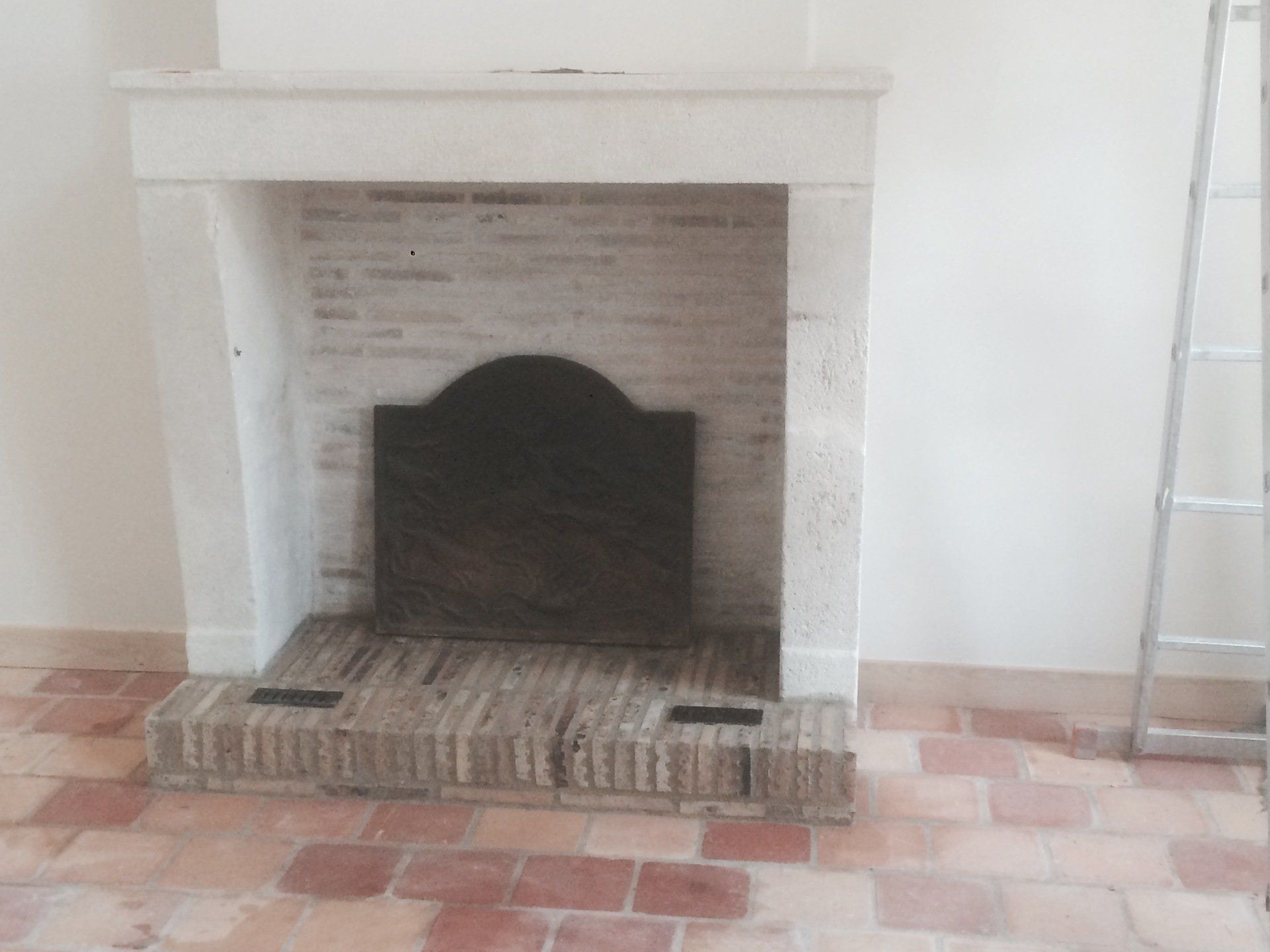 Rénovation de cheminée