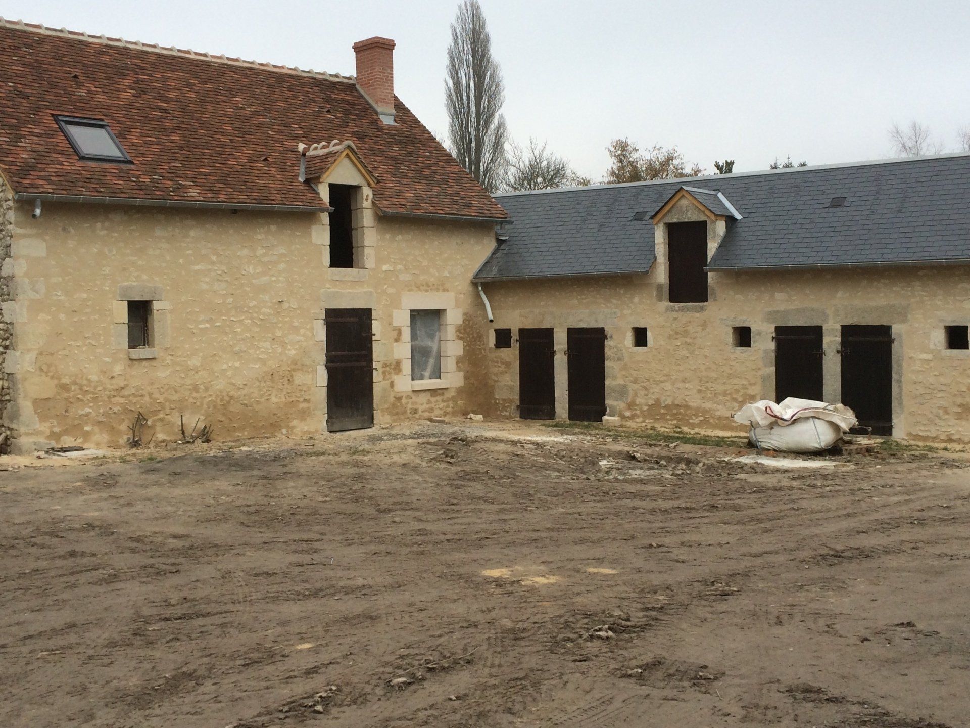 Ravalement de façade, travaux de rénovation