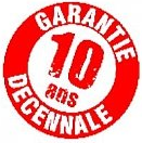 Garantie décennale logo