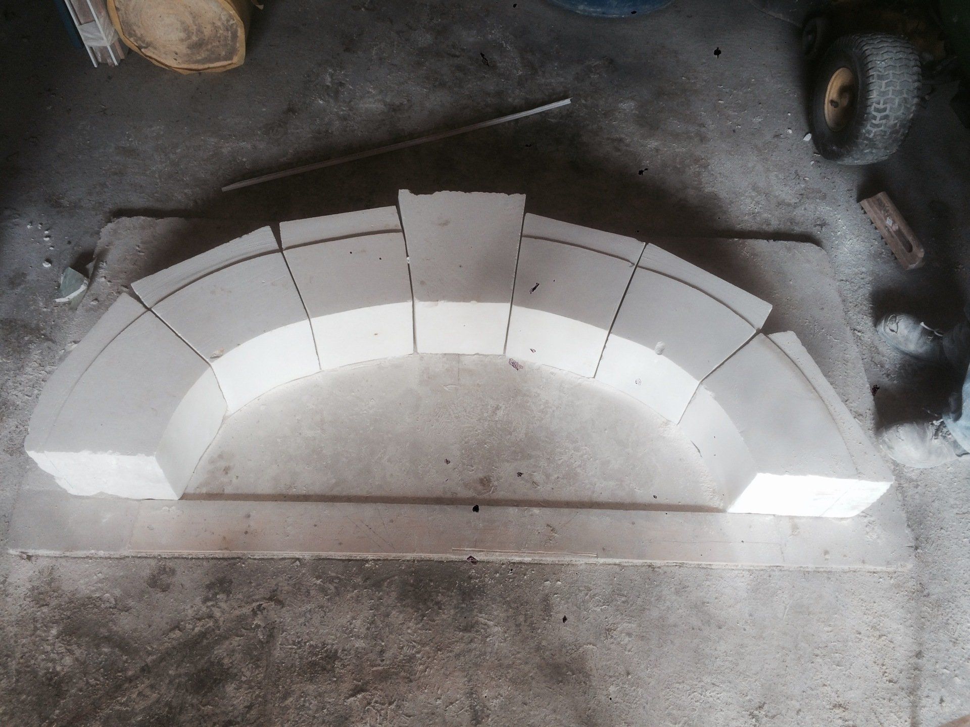 Rénovation - travaux de maçonnerie