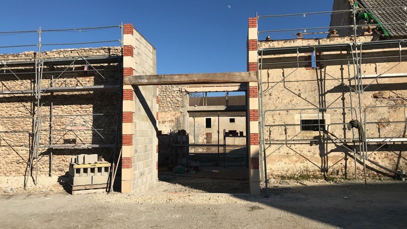 Rénovation de bâti ancien