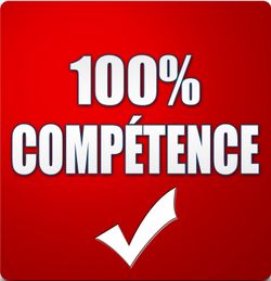 100 % compétences logo