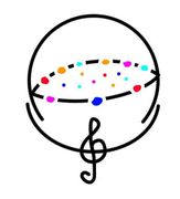 Logotipo colorido con la palabra "MÚXICS".