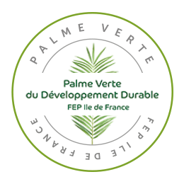 Logo circulaire de FEP Île de France.