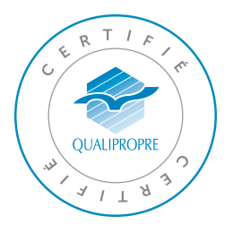 Logo de certification Qualipropre.
