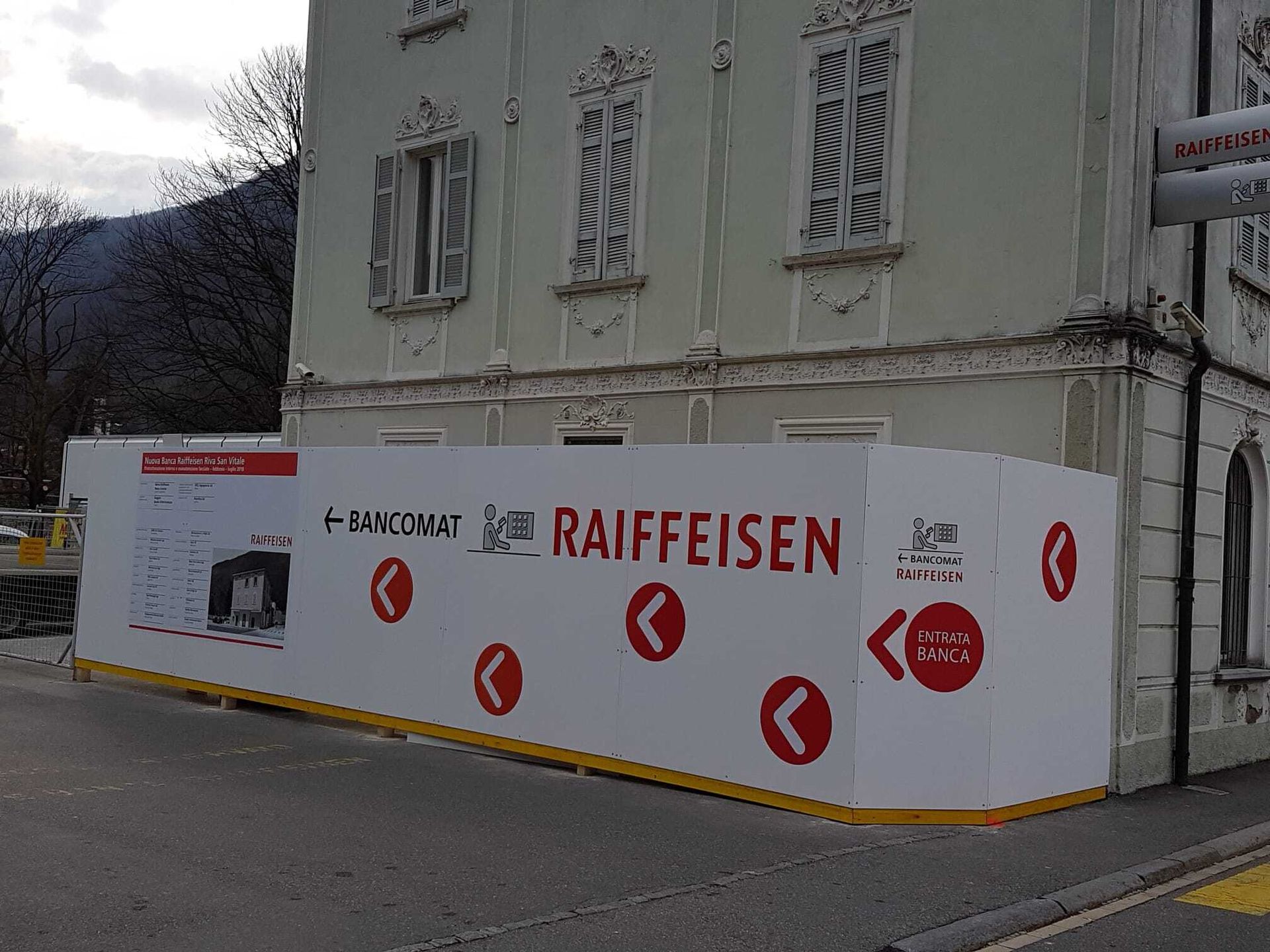 Facciata di una casa