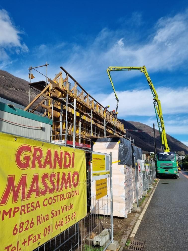 Cantiere edile Grandi Massimo