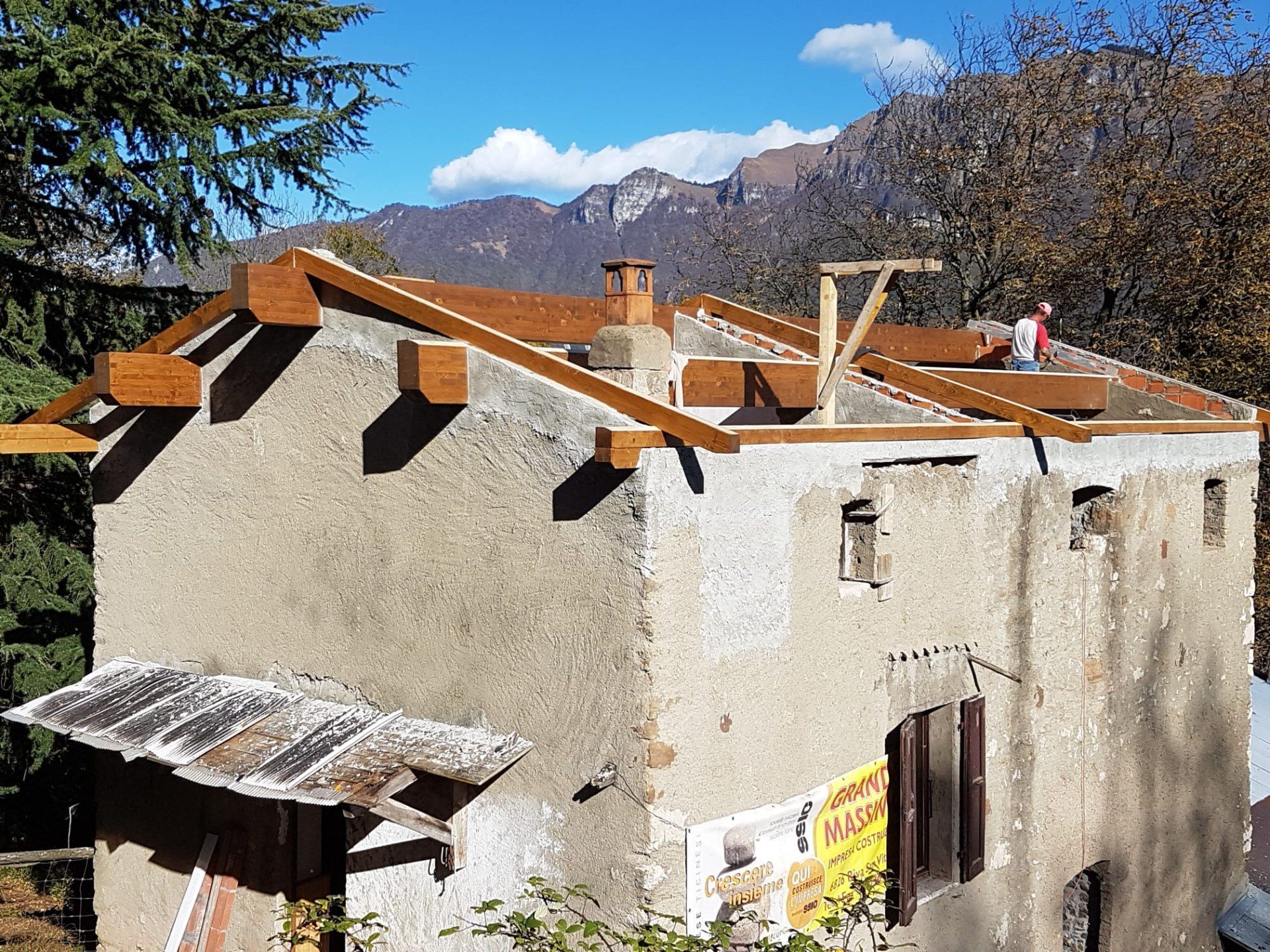 Casa da ristrutturare