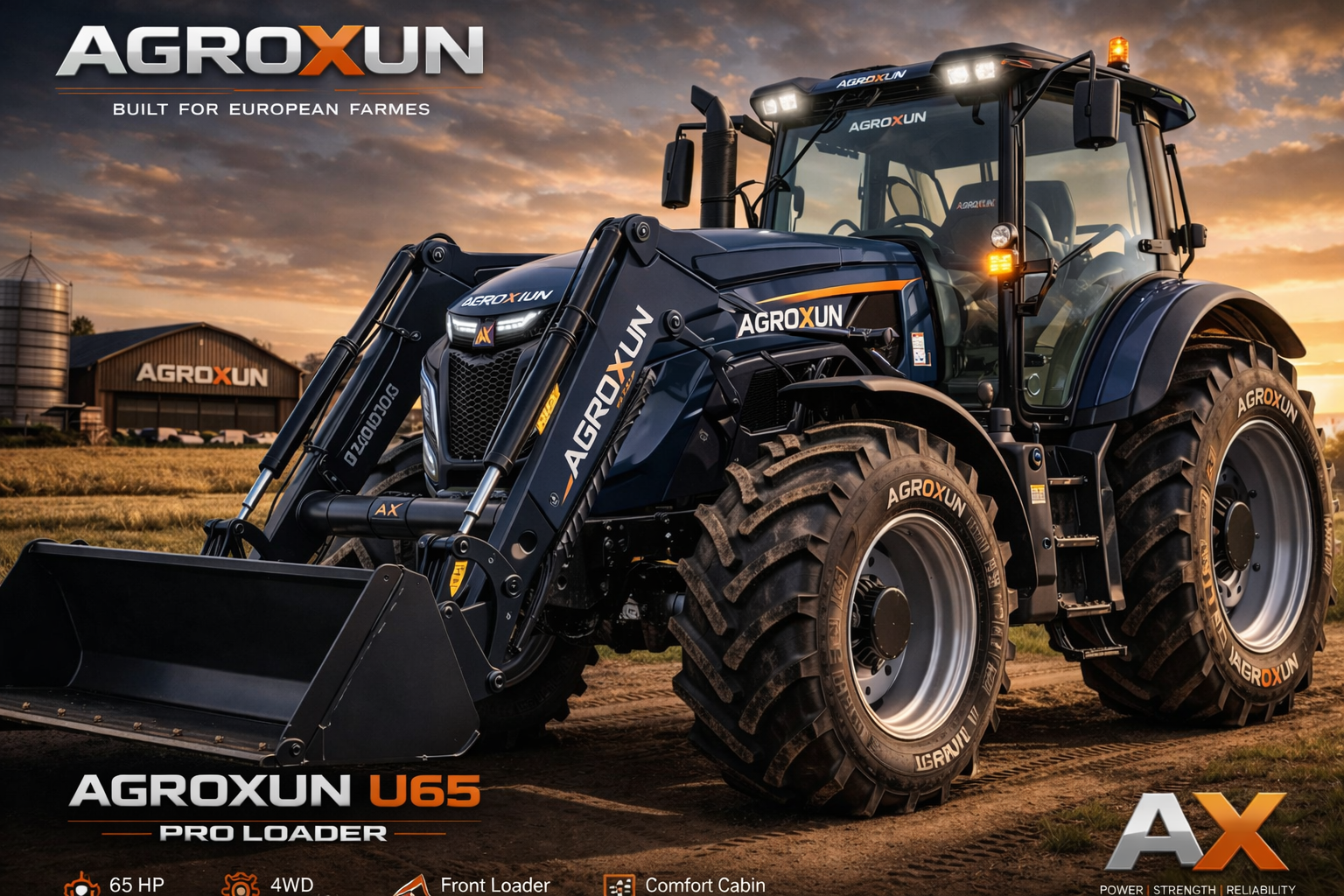 Agroxun Traktoren