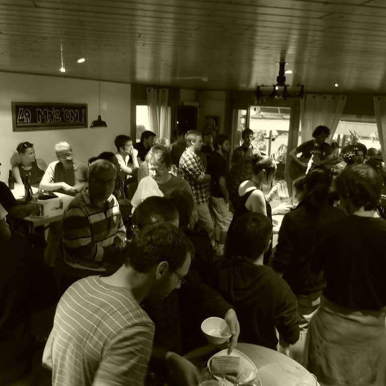 La Maiz'on - Le Sentier