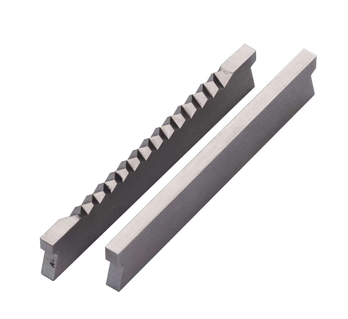 Zick-Zack-Messer mit Amboß (Schlauchbeutelschnitt)