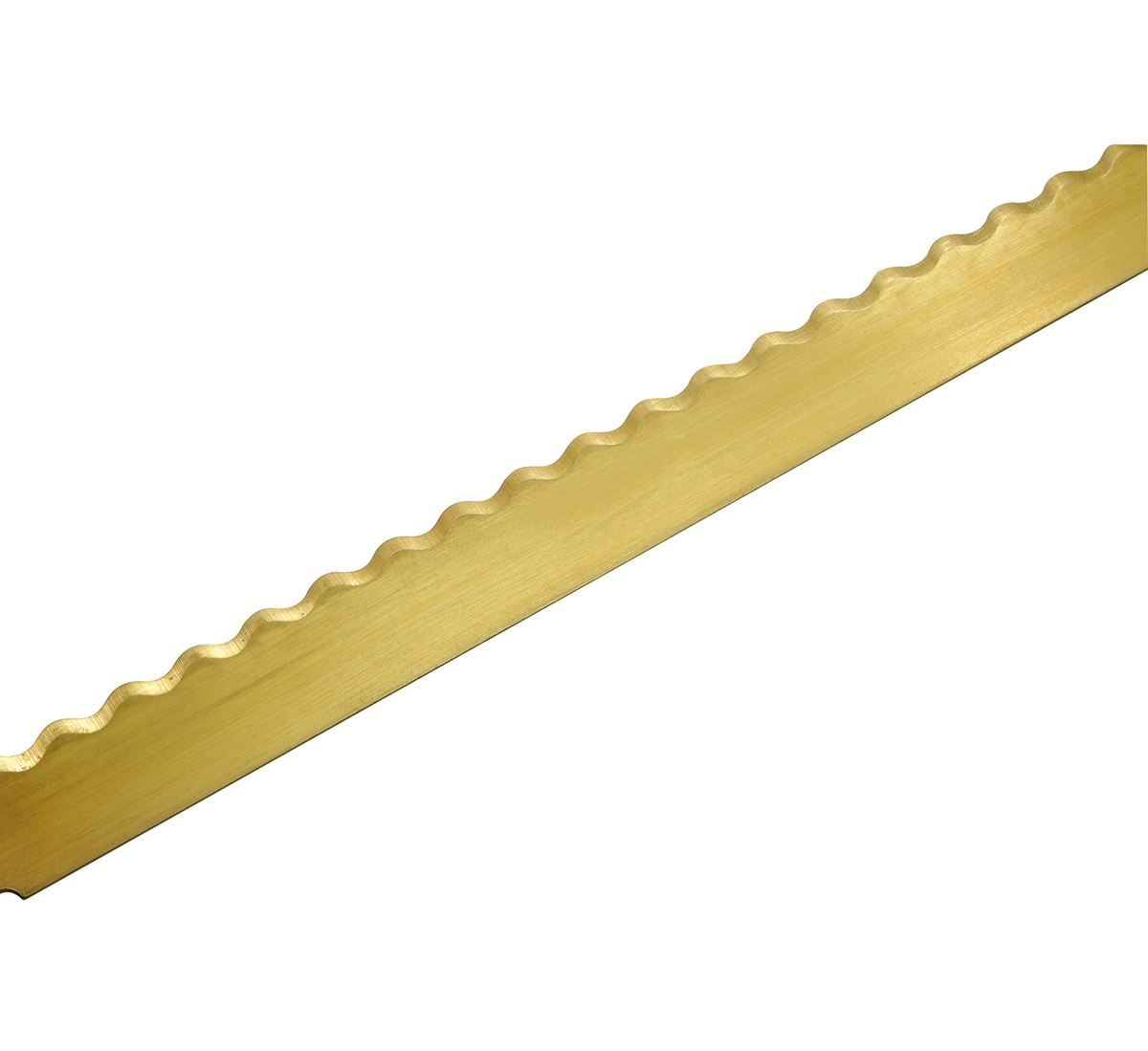 Trennmesser mit Wellenverzahnung