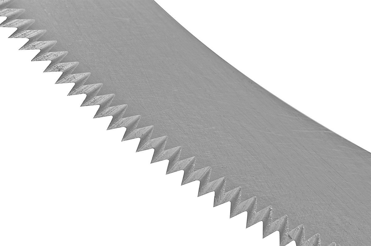 Folien-Schneidmesser (Verzahnungsdetails)