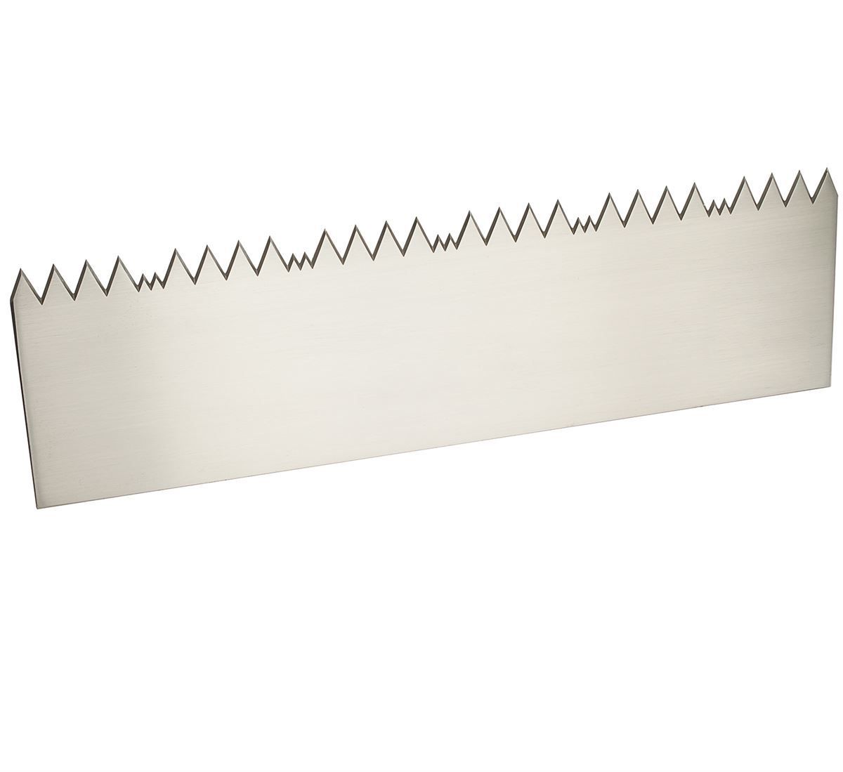 Trennmesser mit Hoch-Tief-Verzahnung