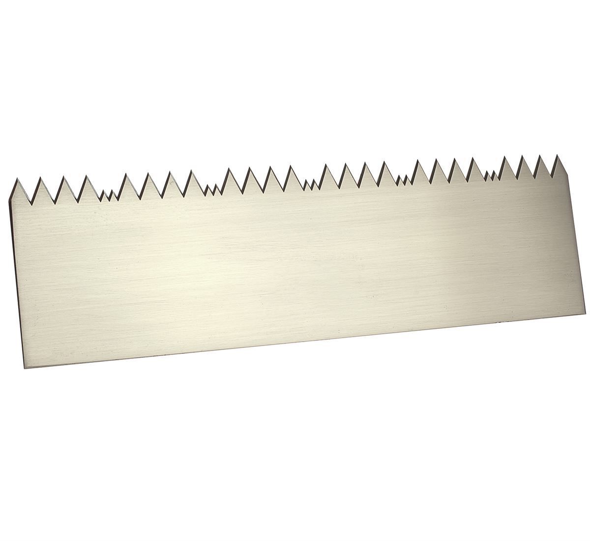 Trennmesser mit Hoch-Tief-Verzahnung