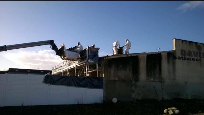 entreprise de désamiantage